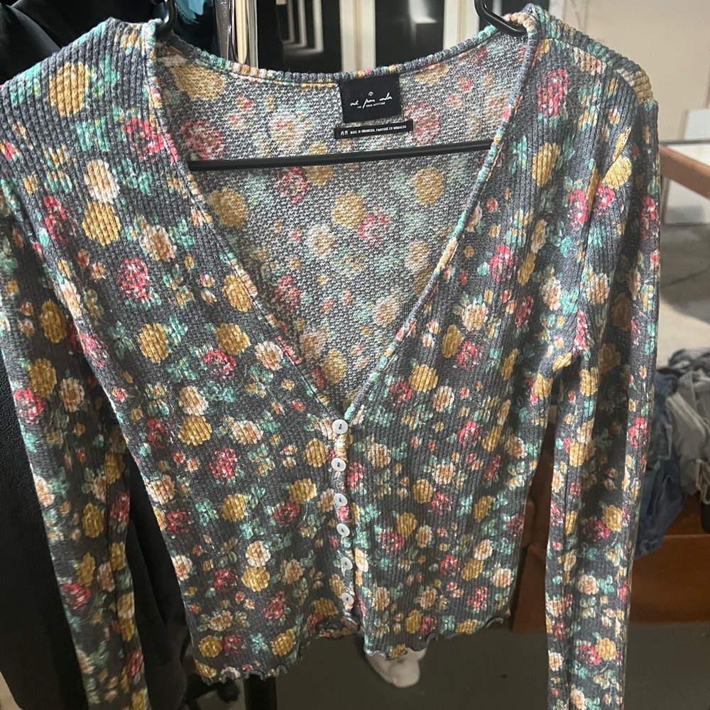 Cute urban outfitters long sleeve shirt